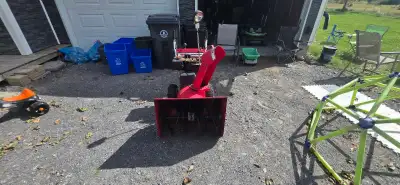 Craftsman Snowblower, View more
