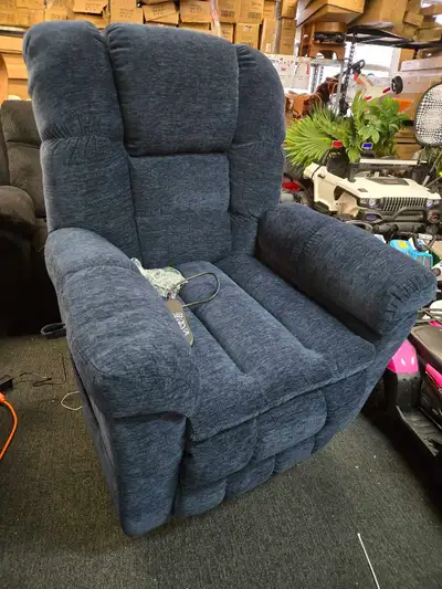 Triple Motor Power Lift Recliner Chair with Massage and Heat, View more