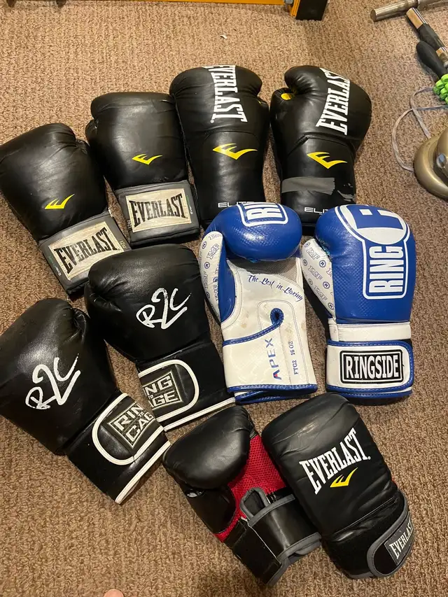 boxing gloves