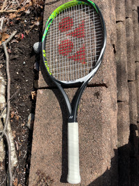 Yonex tennis rackets and balls
