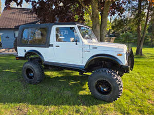 1986 Suzuki Samurai Long Wheelbase