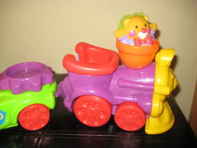 Fisher-Price Little People Musical Circus Train - DISCOVERY 1-462864744156289122