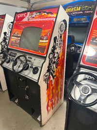 FS/FT Atari Sprint 2 Arcade Game