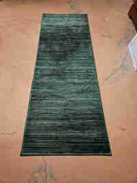 CARPET RUNNER WITH UNDERPAD INCLUDED