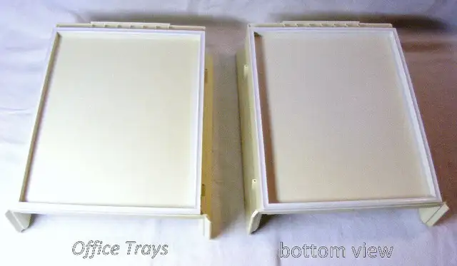 Office trays, open front, stackable, durable hard plastic in Other Business & Industrial in City of Toronto - Image 6