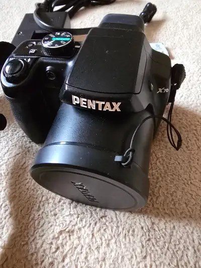 PENTAX CAMERA X70....45.00...obo, View more