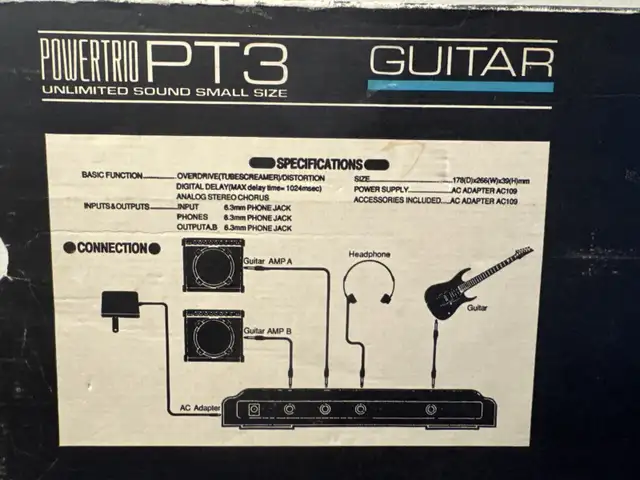 Ibanez PowerTrio PT3 in Amps & Pedals in City of Montréal - Image 5