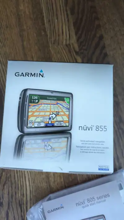 Garmin Nuvi 855, View more