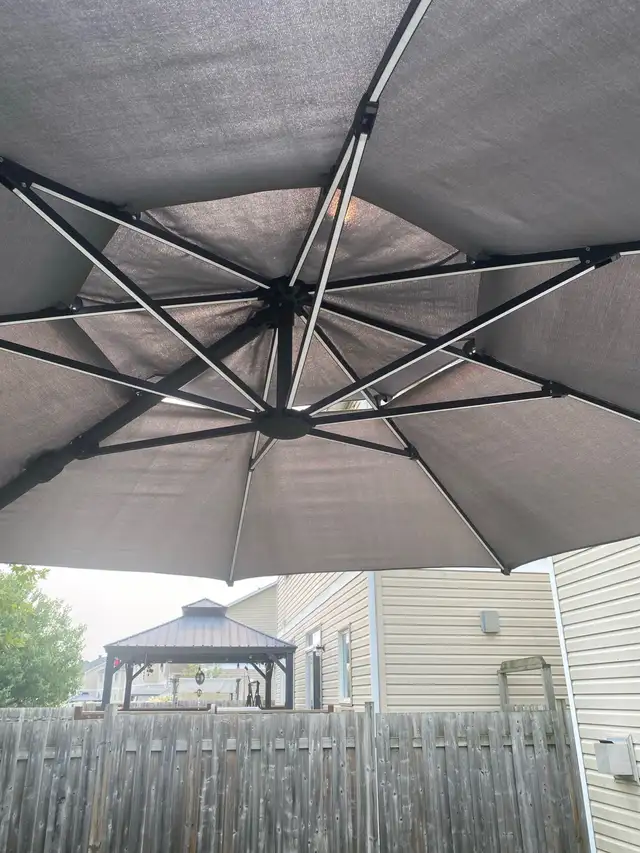 Patio Set - Sectional, Benches and Coffee Table in Patio & Garden Furniture in Ottawa - Image 7