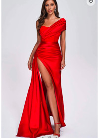 Red dress robe rouge