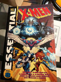 X-men essential vol 8