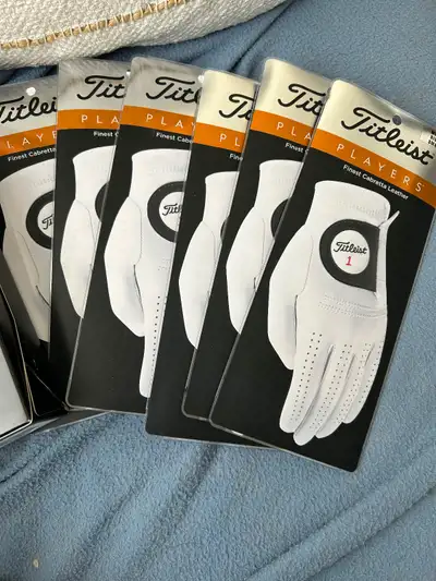 Titleist Players Series Golf Gloves MRH Small, View more