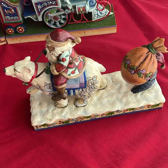 Jim Shore Christmas Figures - BidRush VR2E3X Lot 71 in Other in Oakville / Halton Region - Image 4