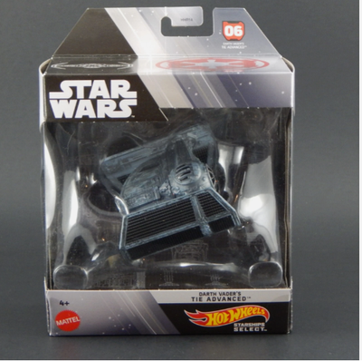 Star Wars Darth Vader's TIE Advanced Hot Wheels Starships Select, View more