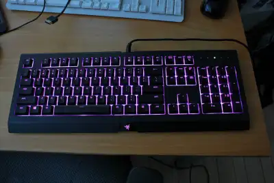 Razer Cynosa Chroma RGB colour gaming keyboard RZ-03, View more