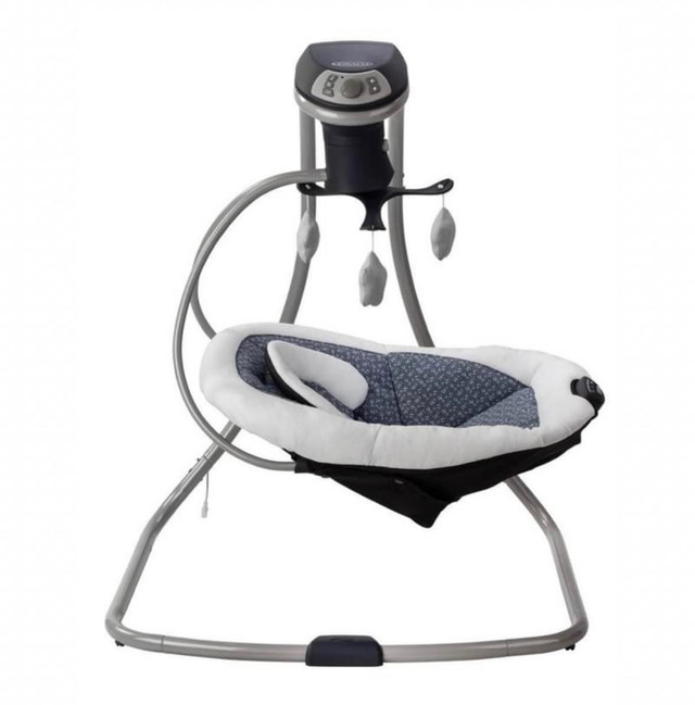 Graco Simple Sway LX with Multi-Direction Lounger, Hutton in Playpens, Swings & Saucers in London - Image 3