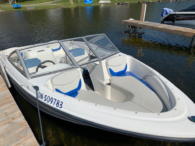 2007 Bayliner 17.5 Bowrider | Powerboats & Motorboats | Markham / York ...