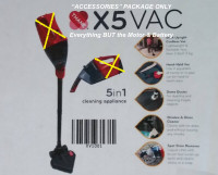 X5 VAC Accessories Package – Thane