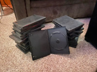 DVD cases
