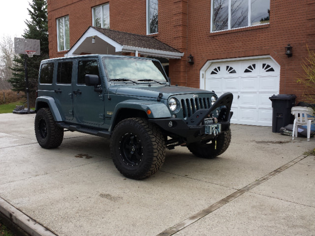 2014 Jeep Wrangler Sahara for sale in Cars & Trucks in St. Albert - Image 3