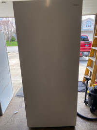 6ft stand up freezer/fridge 