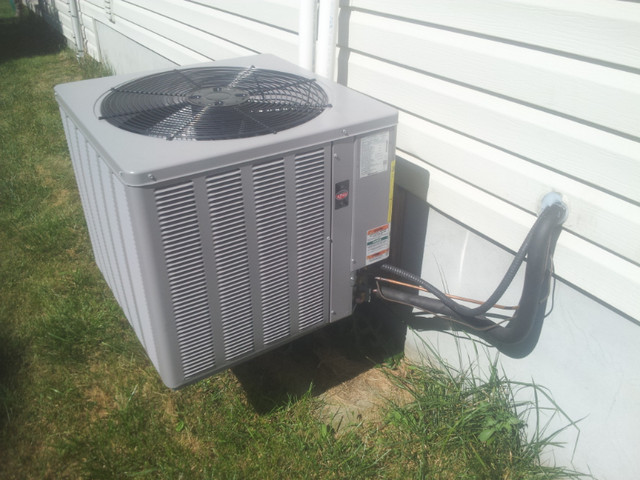 BRAND NEW Weather King (made by Rheem) 2.5 Ton Outdoor A/C Unit in Heating, Cooling & Air in Kingston
