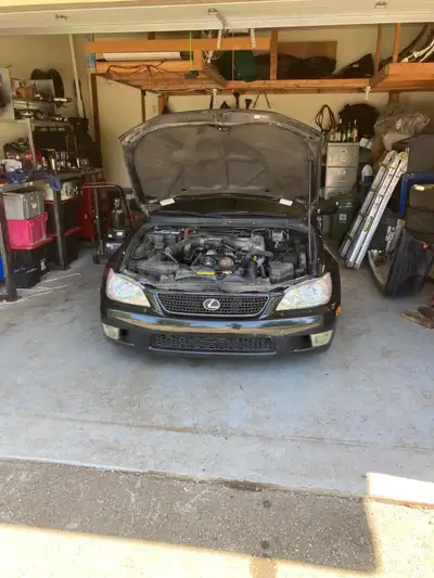 Is300 partout, 237k km on It major rust at the rockers and rear subframe, let me know what you’re lo...