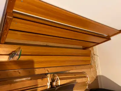 Wood Queen Size Bed, View more