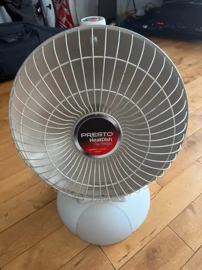 Presto Heater, View more