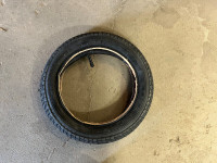 12.5" Tire and Tube for Croozer Mini Pet Bike Trailer