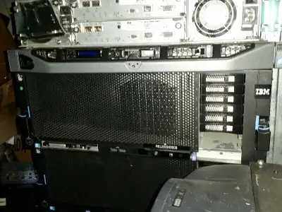 7145-AC1 IBM SYSTEM X3850 X5 Quad e7-xxxx cpus 64 GIG many units, View more