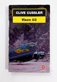 Roman - Clive Cussler - VIXEN 03 - Livre de poche