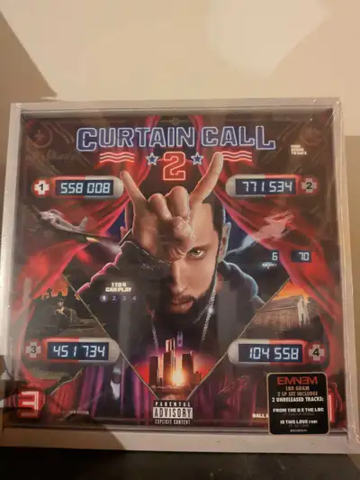 Eminem Curtain Call 2 Vinyle neuf édition spéciale , View more
