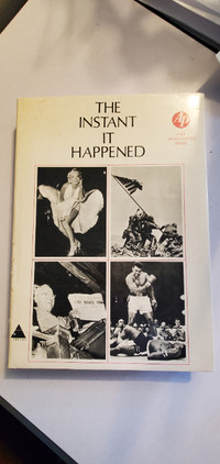Photography book - "The instant It Happened"