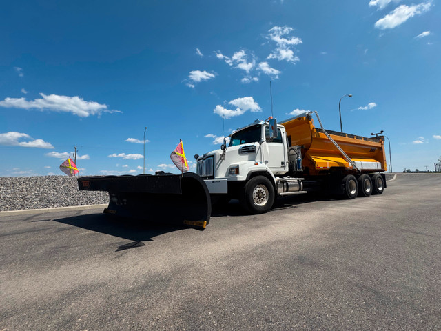 2022 Western Star 4700SF Plow Truck (Low Km/Hrs) in Heavy Trucks in Red Deer