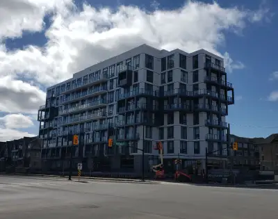 2-Bed 2-Bath Condo with City Views in Brampton