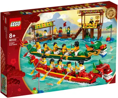 LEGO Seasonal 80103 Dragon Boat Race (2019) 643 Pcs, View more