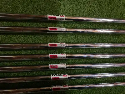 7 KBS Max MT 85 R iron shafts (no grips), View more