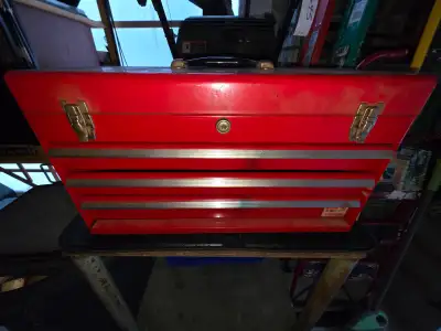 3 Drawers Hand Held Toolbox Tool Chest, View more