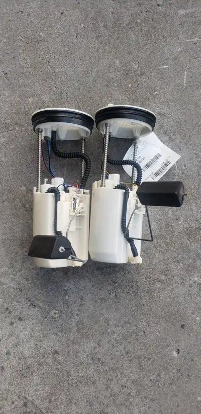 2 fuel pumps not needed. $60 each