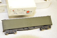 HO Scale Brass Express Wood Refrigerator Car CNR Paint