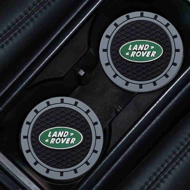 New Land Rover Cup Holder Coasters  in Other Parts & Accessories in Markham / York Region