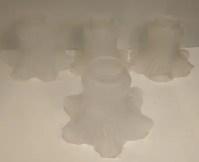 Frosted glass replacement shades, View more