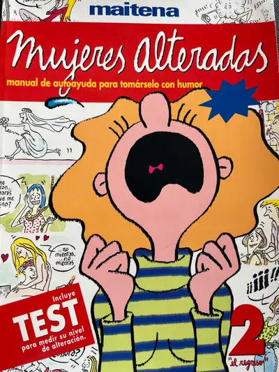 Spanish Books – Maitena Comics By Maitena Ines Burundarena Maitena Inés Burundarena, known as Maiten...