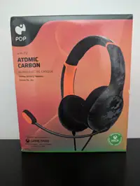 Airlite Atomic Carbon Wired Headset
