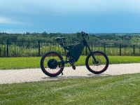 Ebike Stealth MerKava 5000W bike