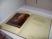 Norman Rockwell Coffee Table Book, Sherry Marker, colour