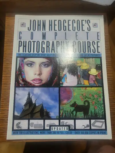 4 ART BOOKS--drawing and photography, View more