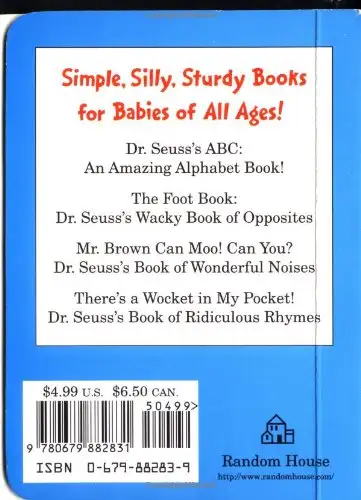 3 Dr Seuss Bright and Early BOARD Books - Wocket in Pocket, Thom in Children & Young Adult in London - Image 4