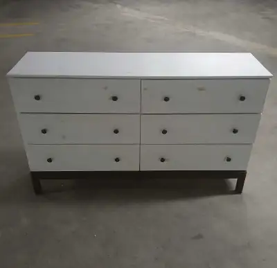 IKEA Tarva Dresser Chest of 6 Drawers Bedroom Storage Furniture, View more